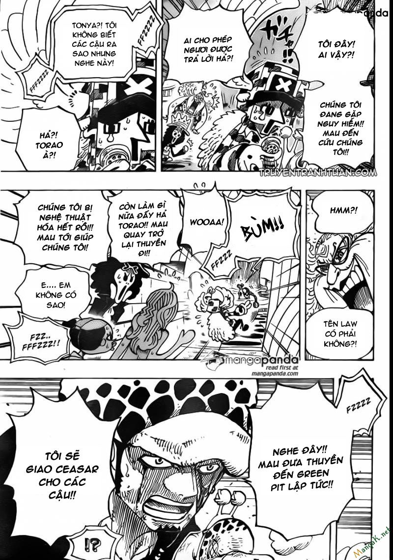 One Piece Tập 718 - Trang 13