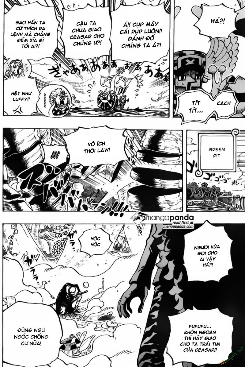 One Piece Tập 718 - Trang 14