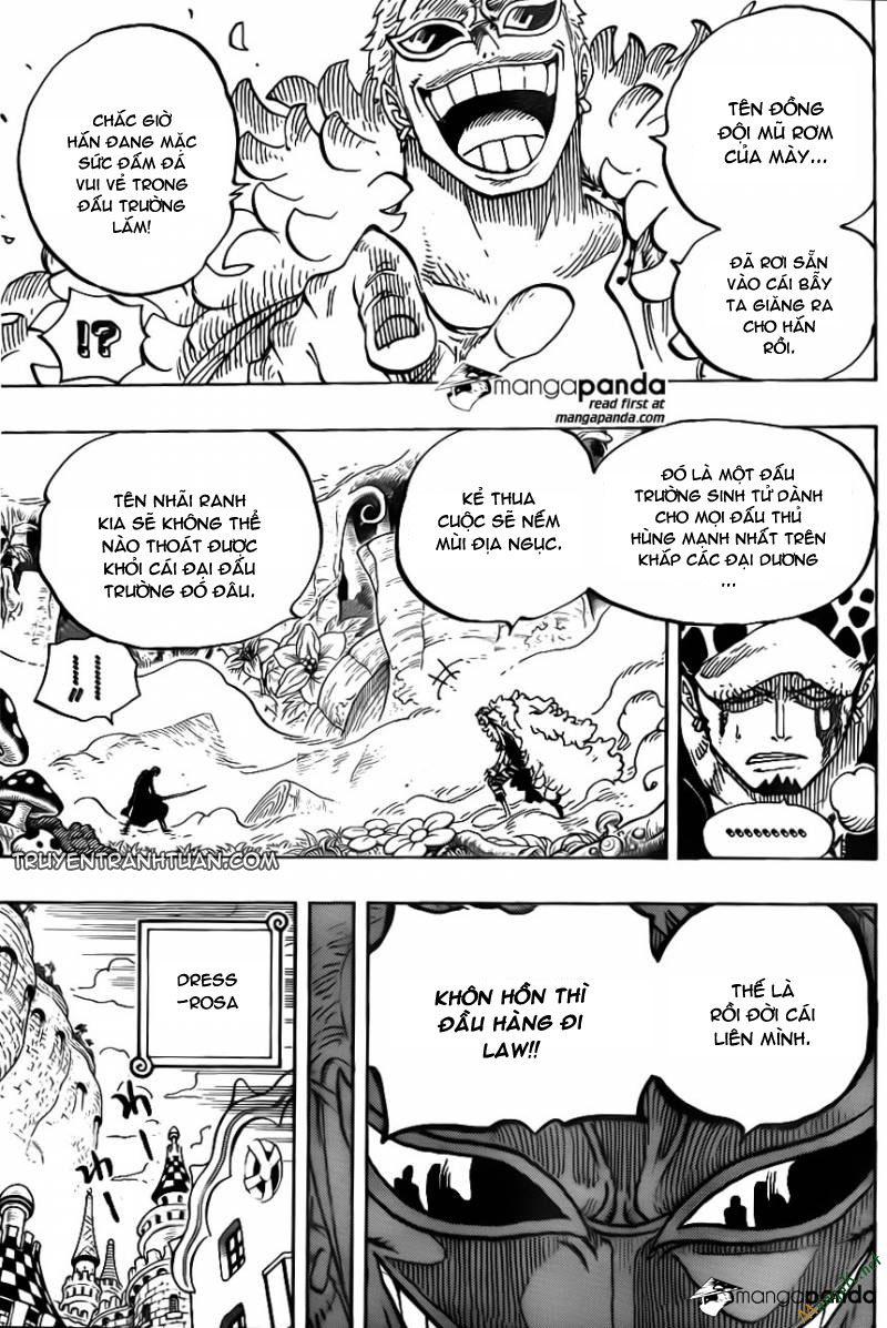 One Piece Tập 718 - Trang 15
