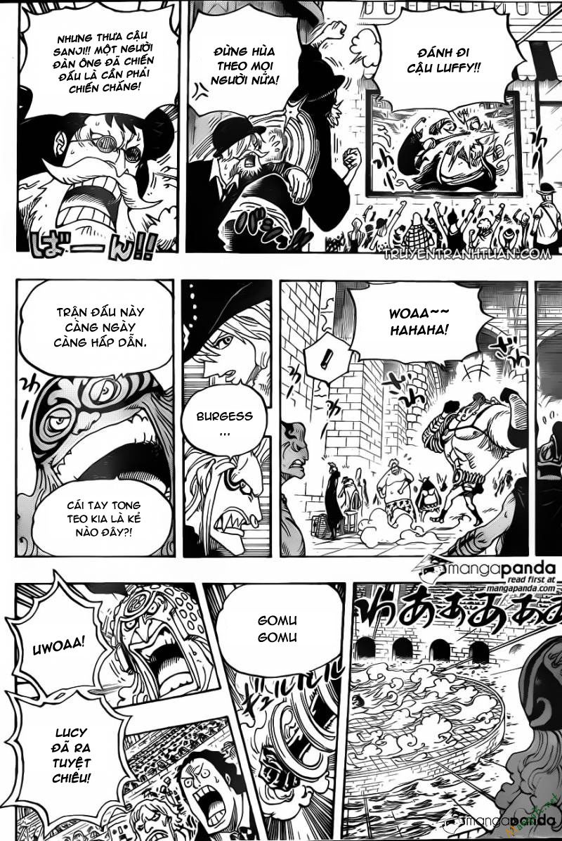 One Piece Tập 718 - Trang 16