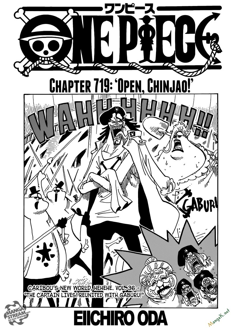 One Piece Tập 719 - Trang 1
