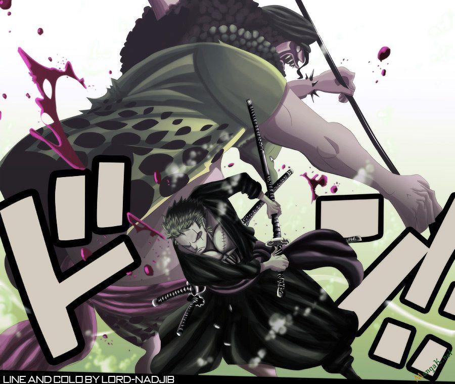 One Piece Tập 719 - Trang 2