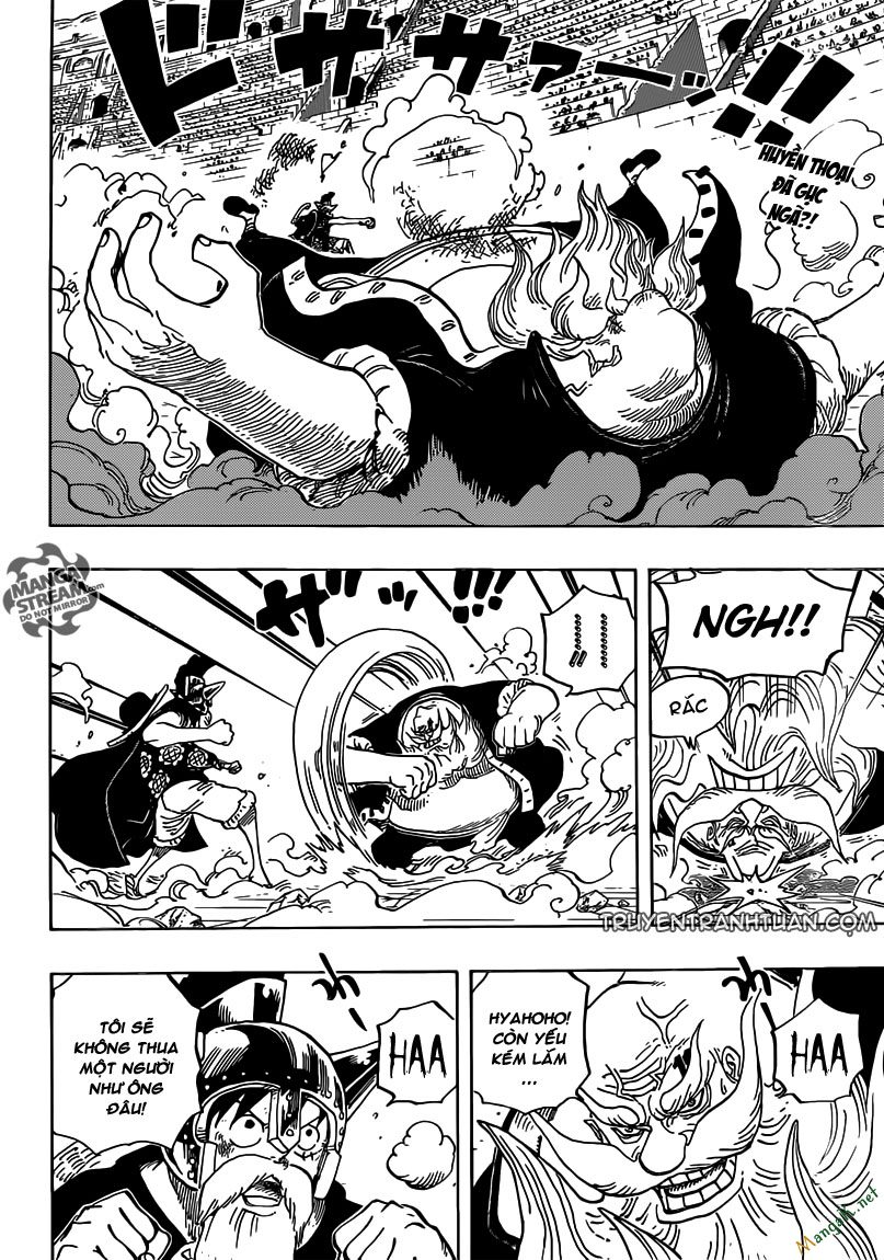 One Piece Tập 719 - Trang 4