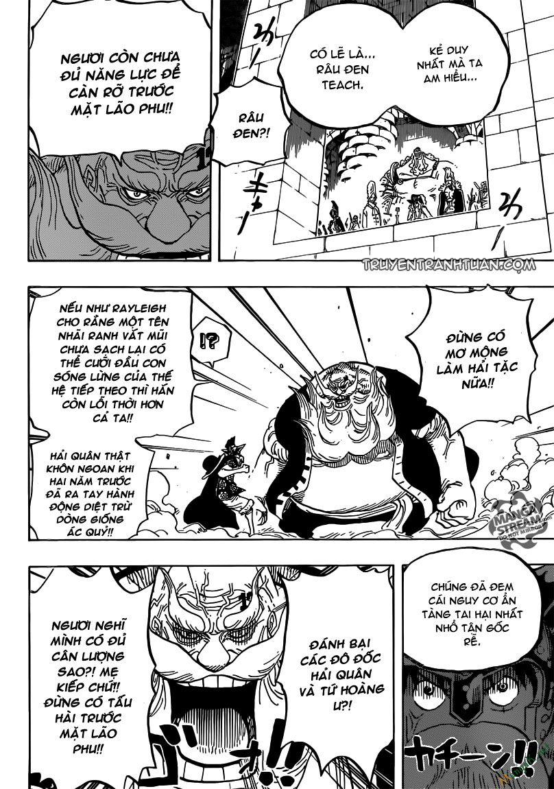 One Piece Tập 719 - Trang 6