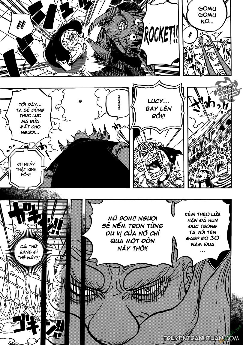 One Piece Tập 719 - Trang 7