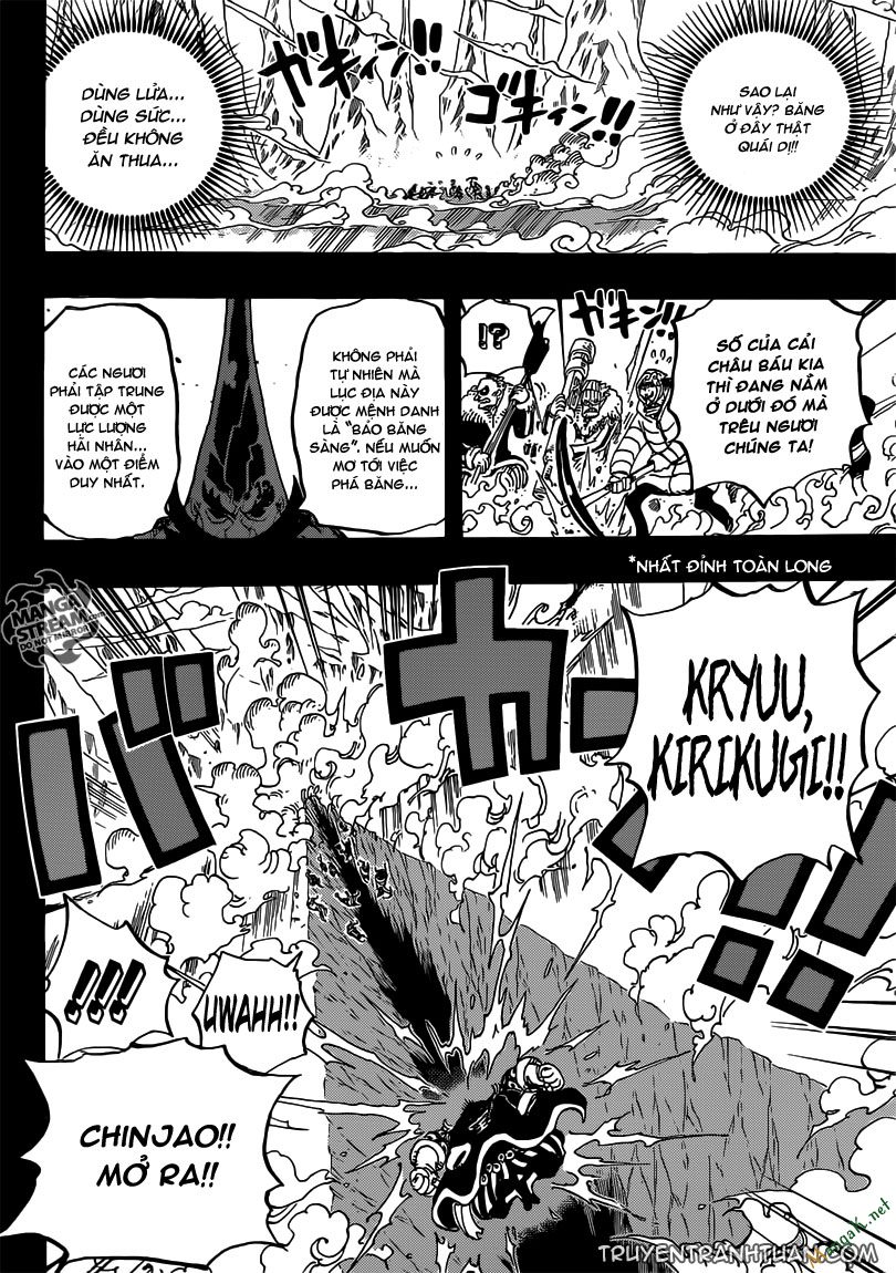 One Piece Tập 719 - Trang 8