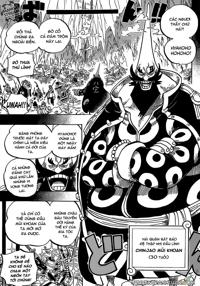 One Piece Tập 719 - Trang 9