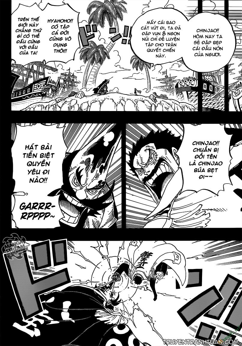 One Piece Tập 719 - Trang 10