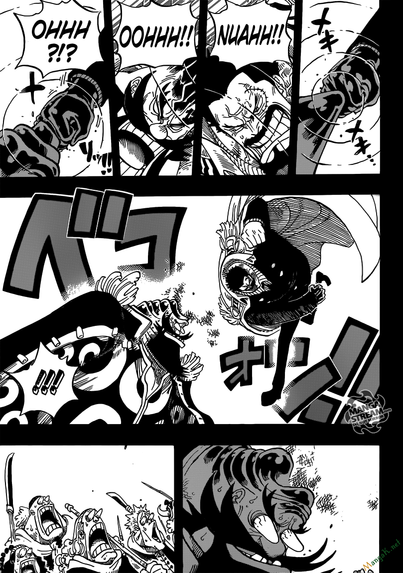 One Piece Tập 719 - Trang 11