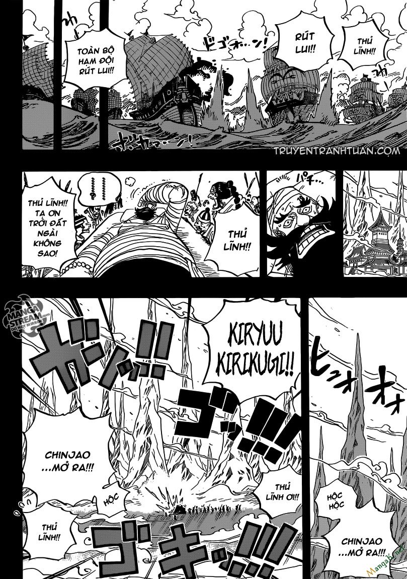 One Piece Tập 719 - Trang 12