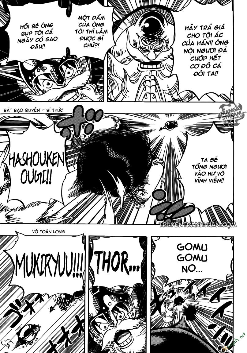 One Piece Tập 719 - Trang 15