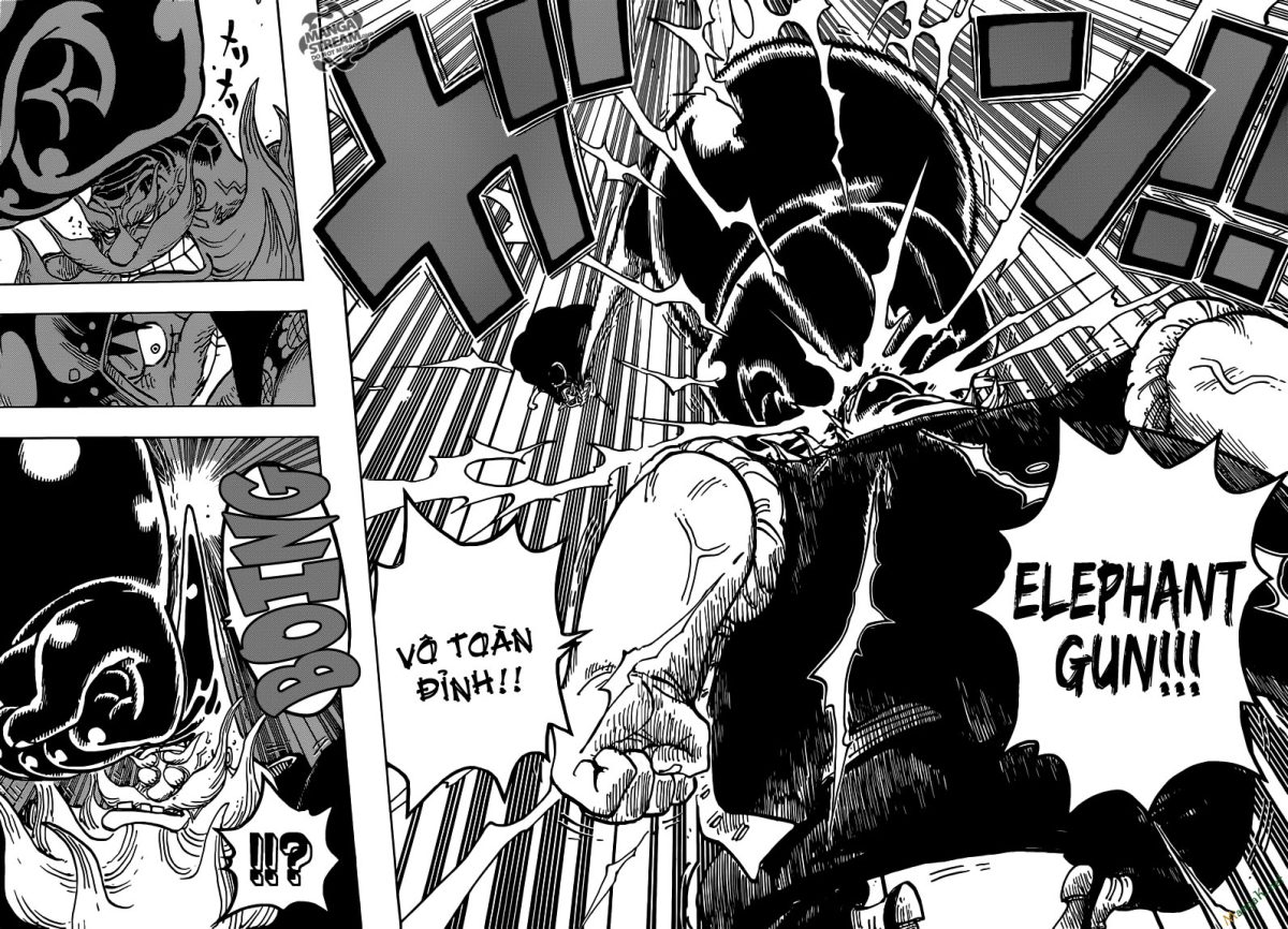 One Piece Tập 719 - Trang 16