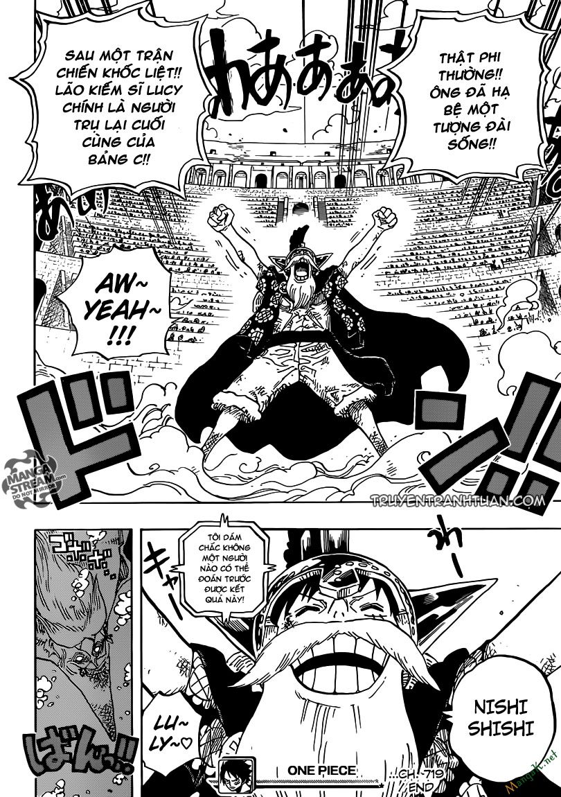 One Piece Tập 719 - Trang 19