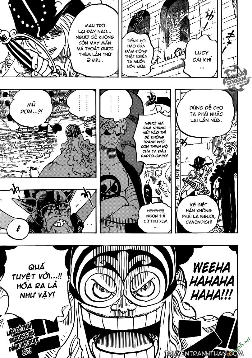 One Piece Tập 719 - Trang 20
