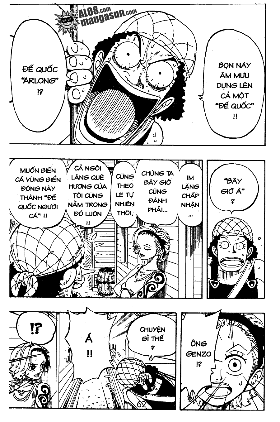 One Piece Tập 72 - Trang 2