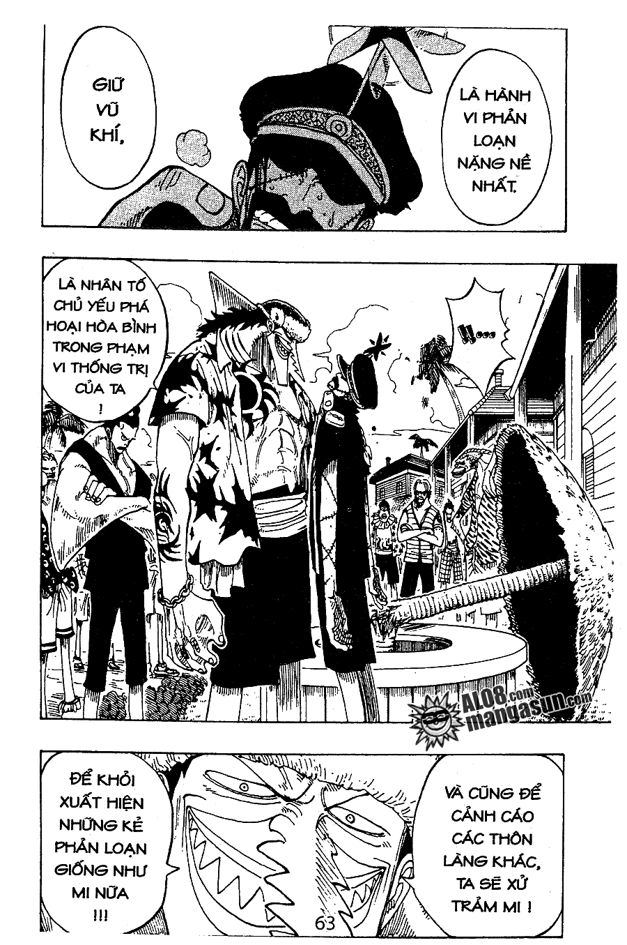 One Piece Tập 72 - Trang 3