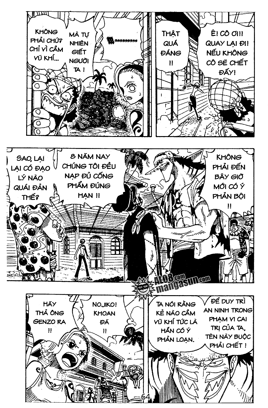 One Piece Tập 72 - Trang 4