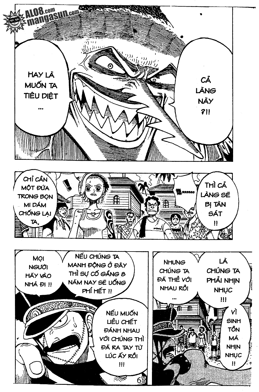 One Piece Tập 72 - Trang 5