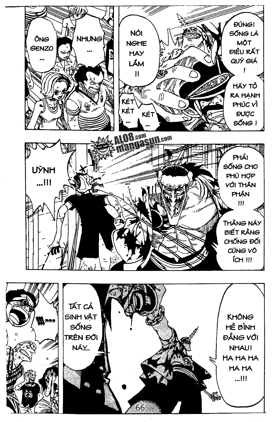 One Piece Tập 72 - Trang 6