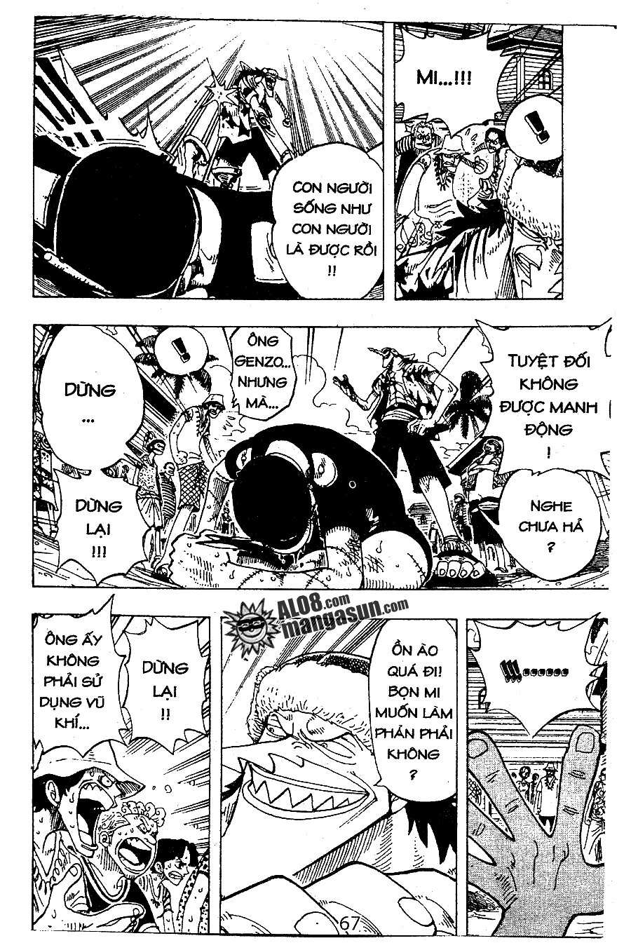 One Piece Tập 72 - Trang 7