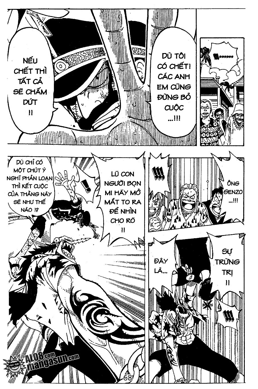 One Piece Tập 72 - Trang 8