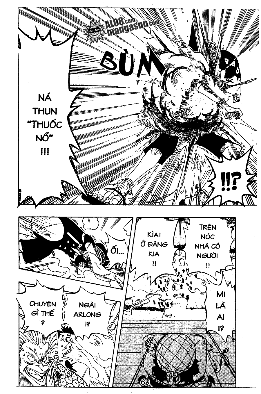 One Piece Tập 72 - Trang 9