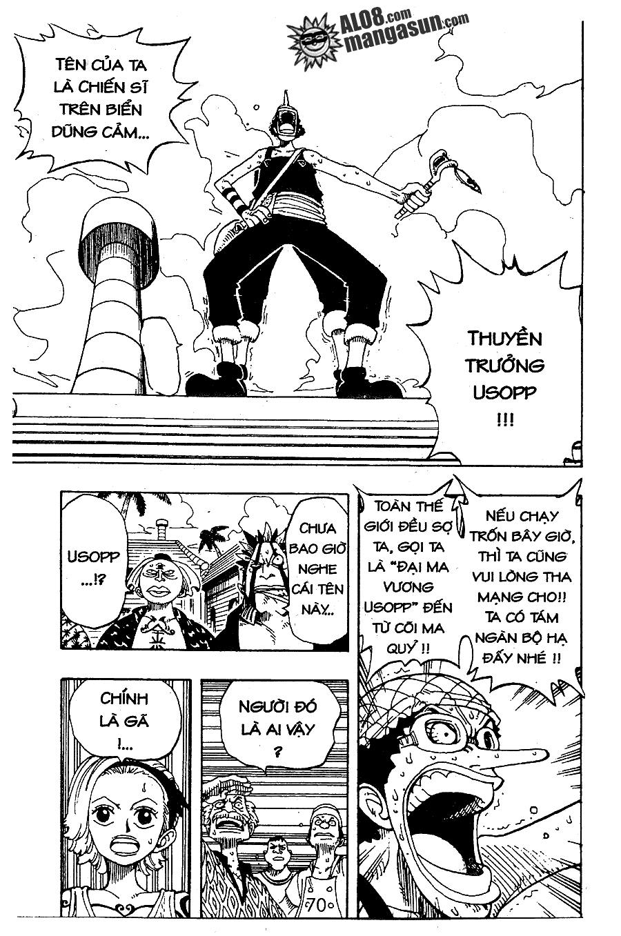 One Piece Tập 72 - Trang 10