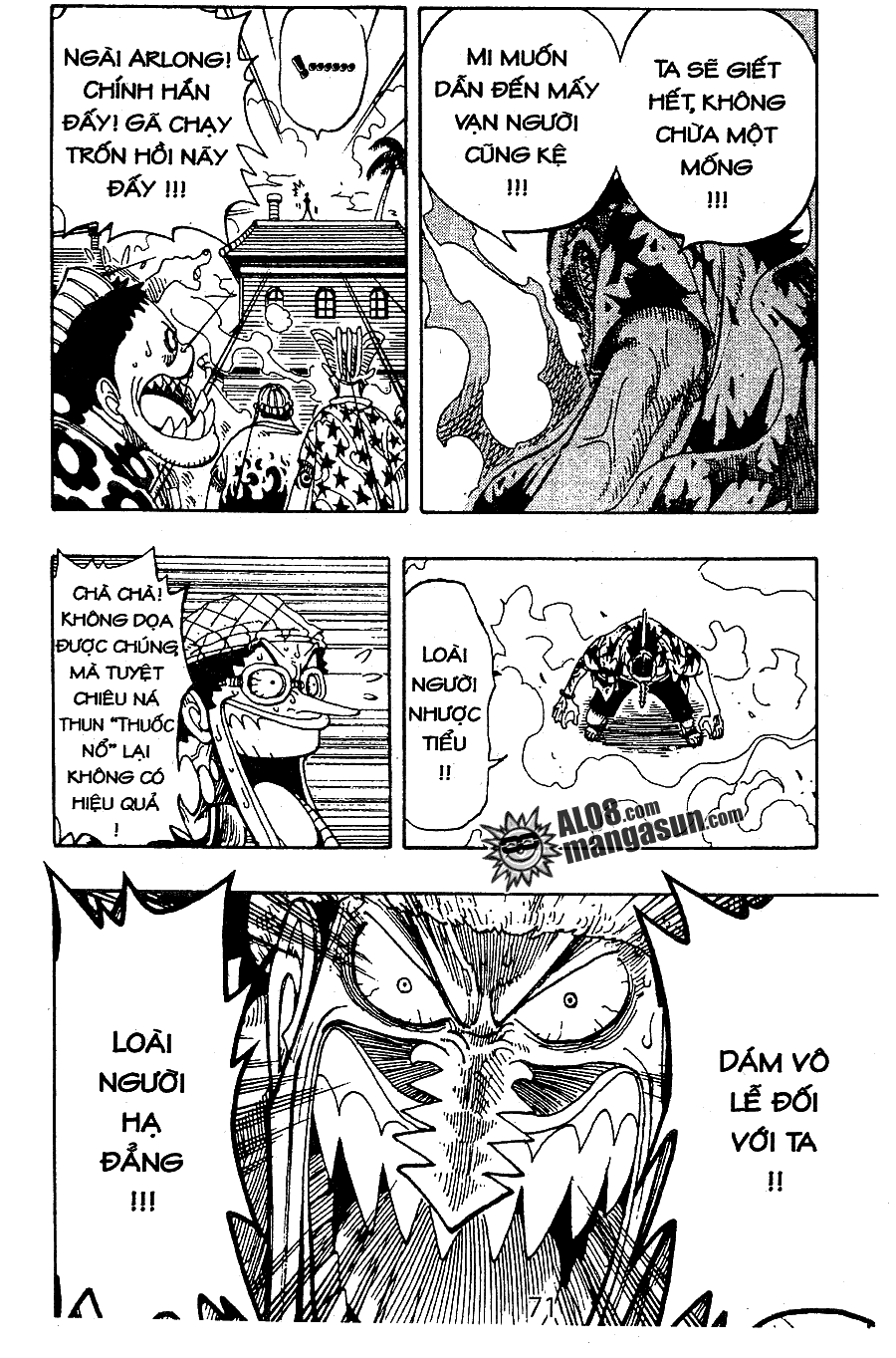 One Piece Tập 72 - Trang 11
