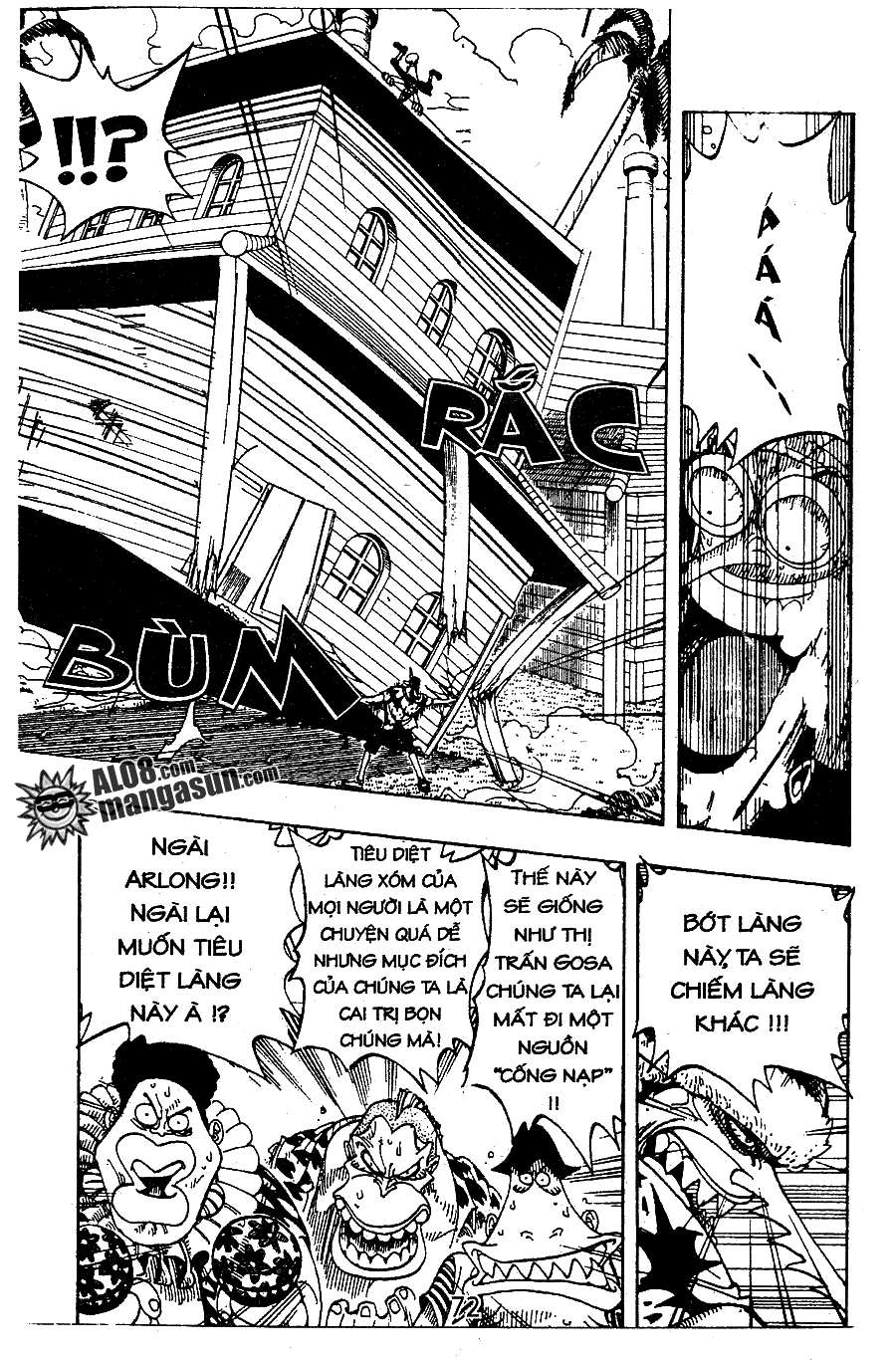 One Piece Tập 72 - Trang 12