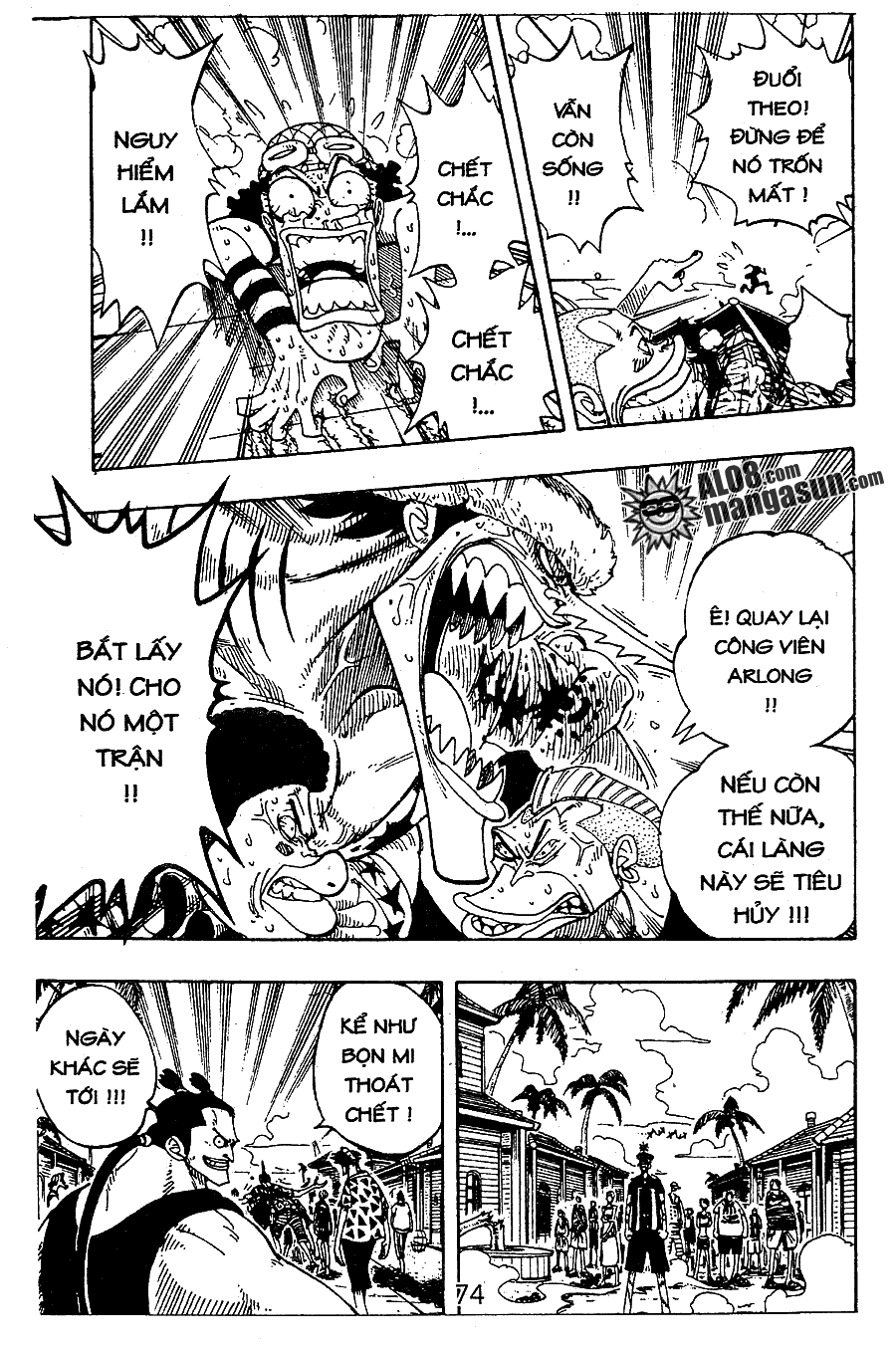 One Piece Tập 72 - Trang 14