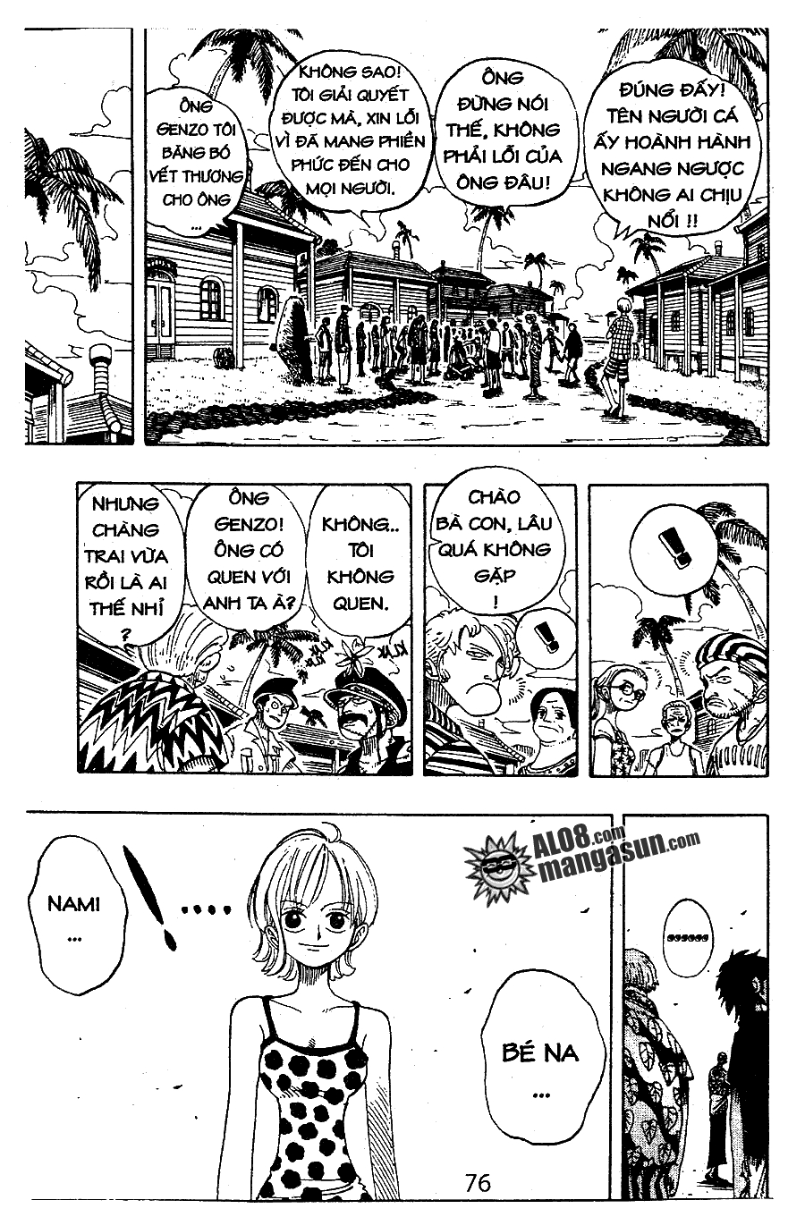 One Piece Tập 72 - Trang 16
