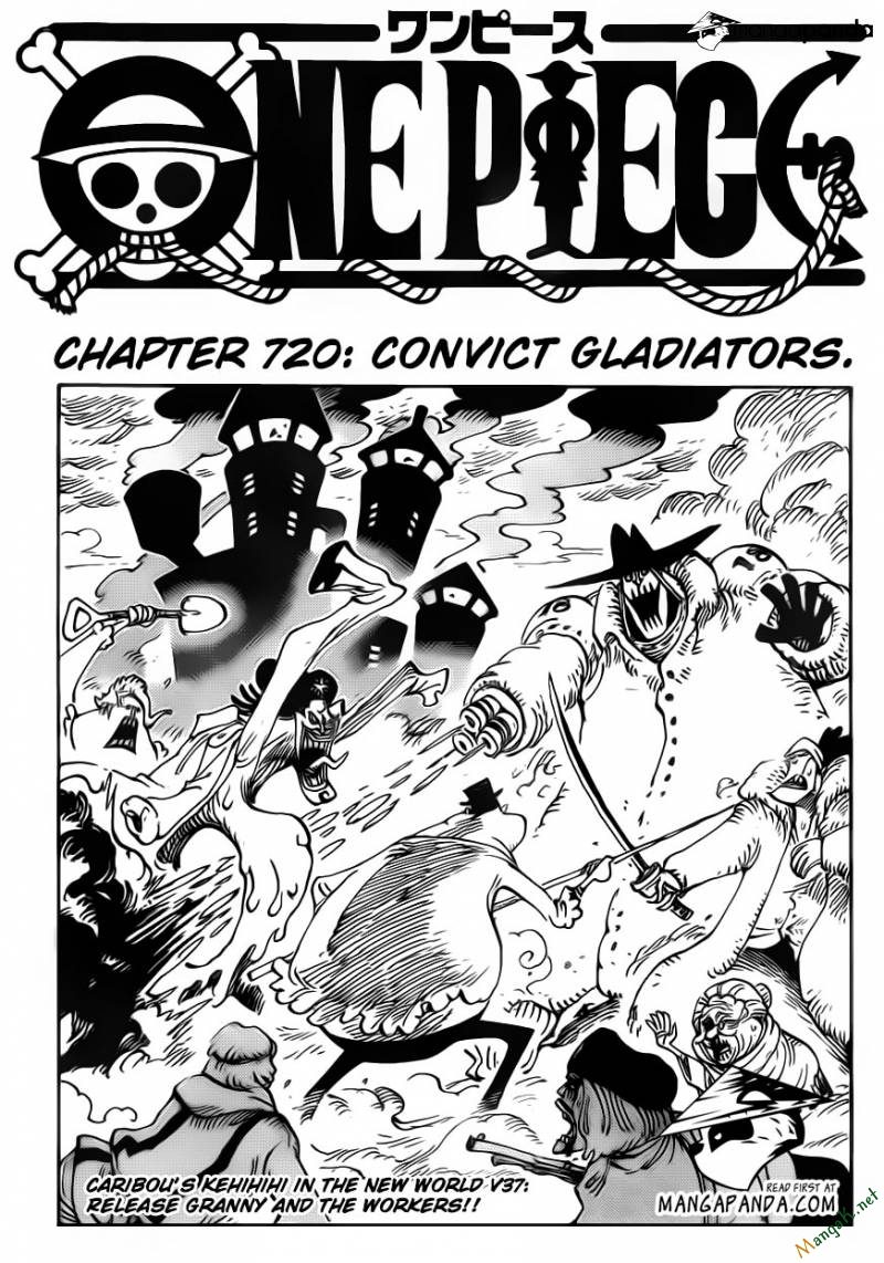 One Piece Tập 720 - Trang 2