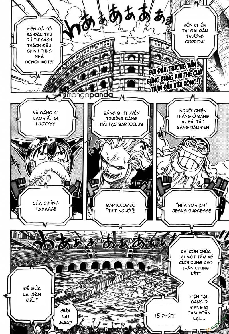 One Piece Tập 720 - Trang 3