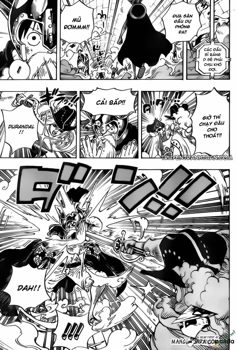 One Piece Tập 720 - Trang 4