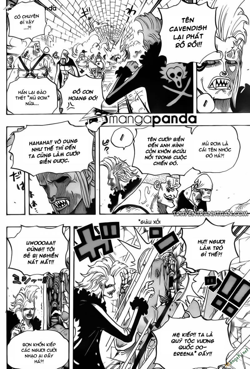 One Piece Tập 720 - Trang 5