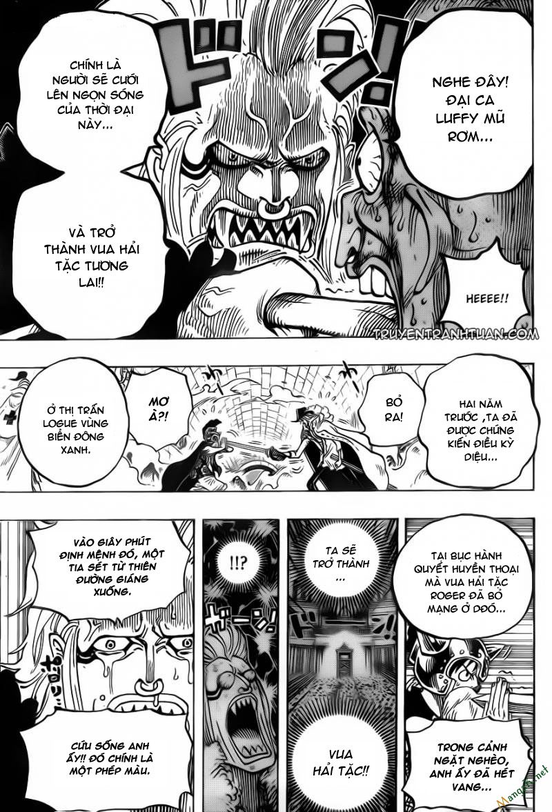 One Piece Tập 720 - Trang 6