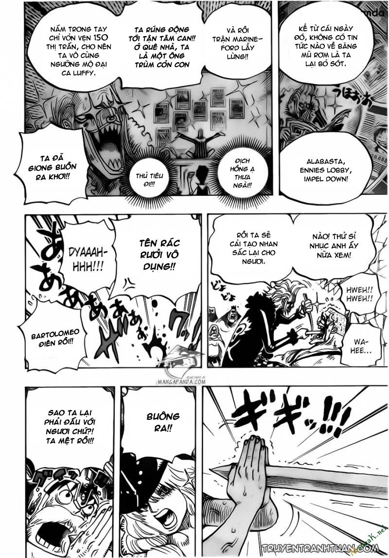 One Piece Tập 720 - Trang 7