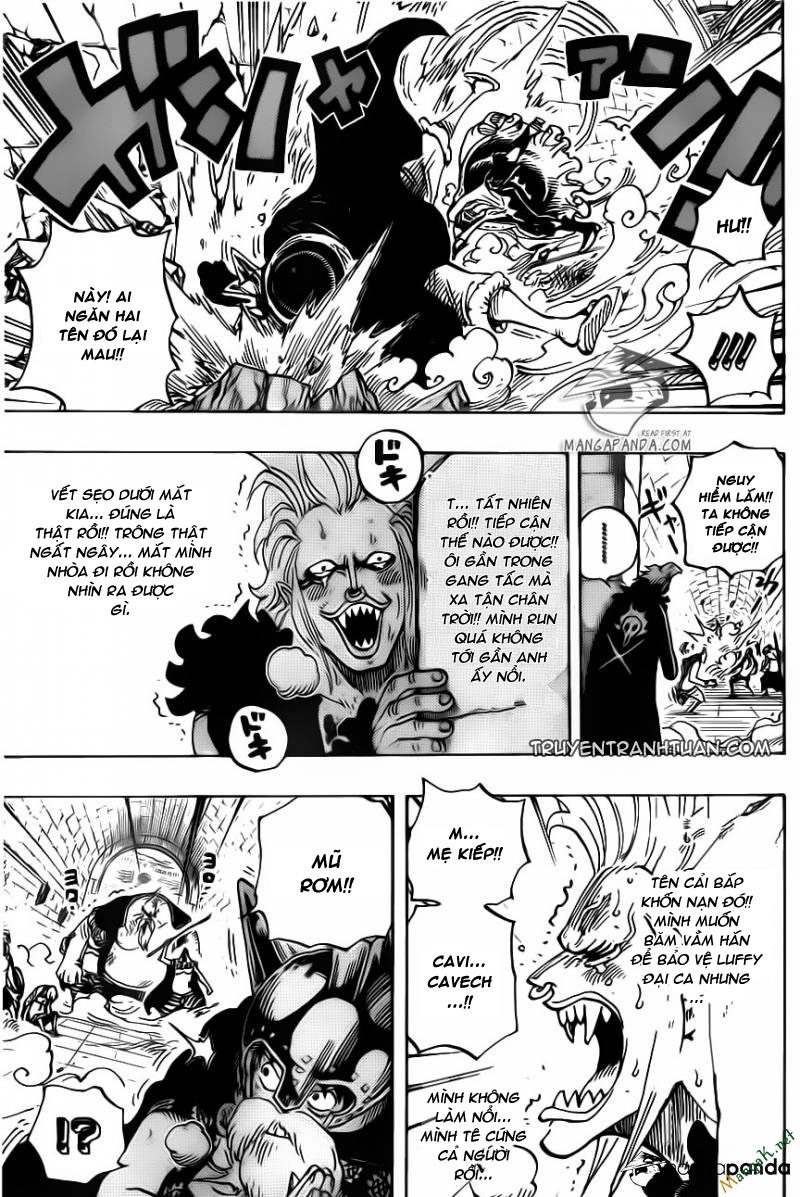 One Piece Tập 720 - Trang 8