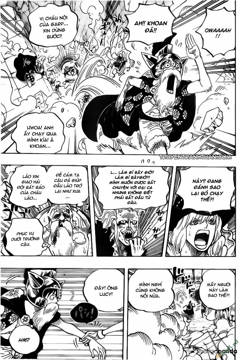 One Piece Tập 720 - Trang 10