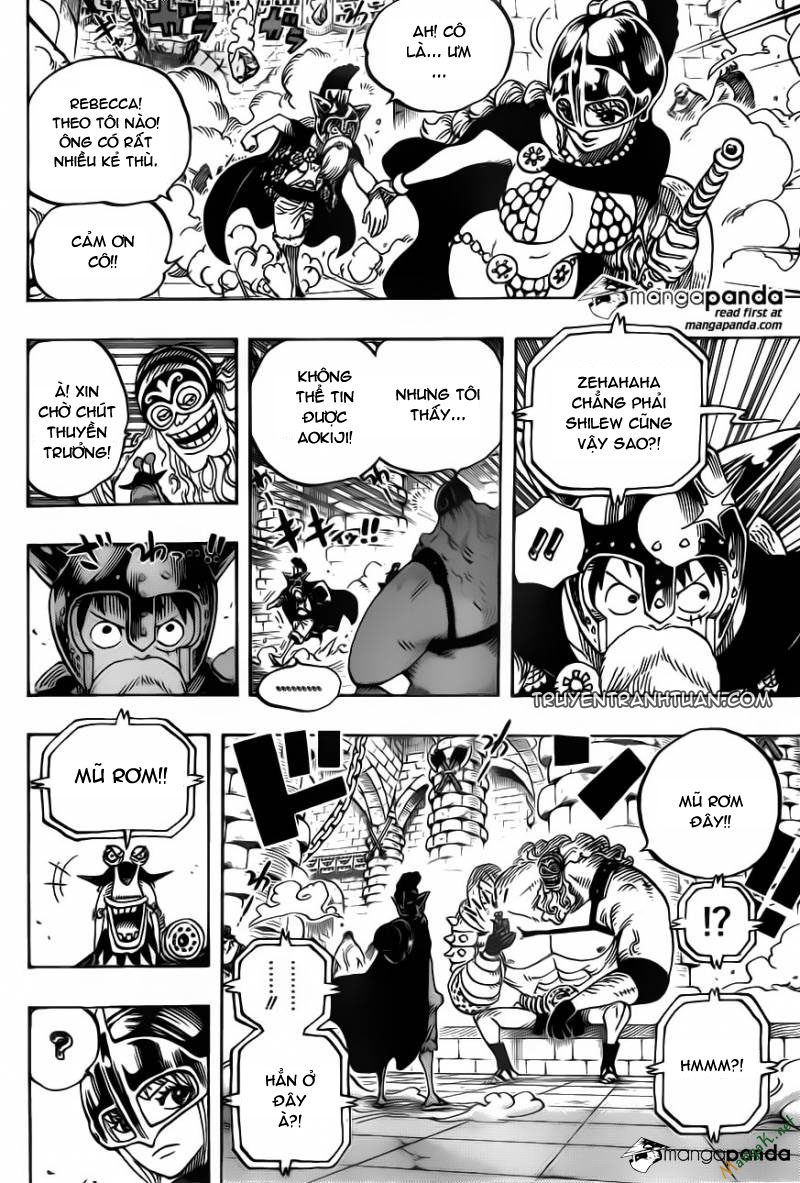 One Piece Tập 720 - Trang 11