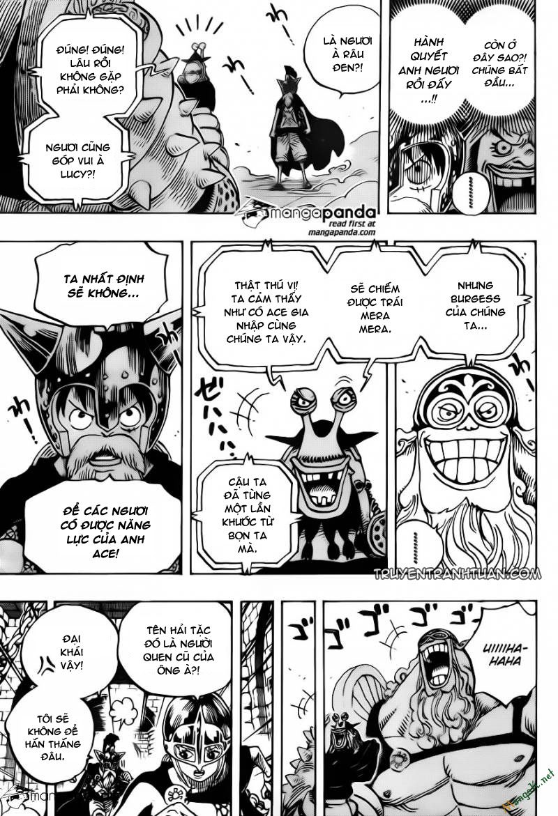 One Piece Tập 720 - Trang 12
