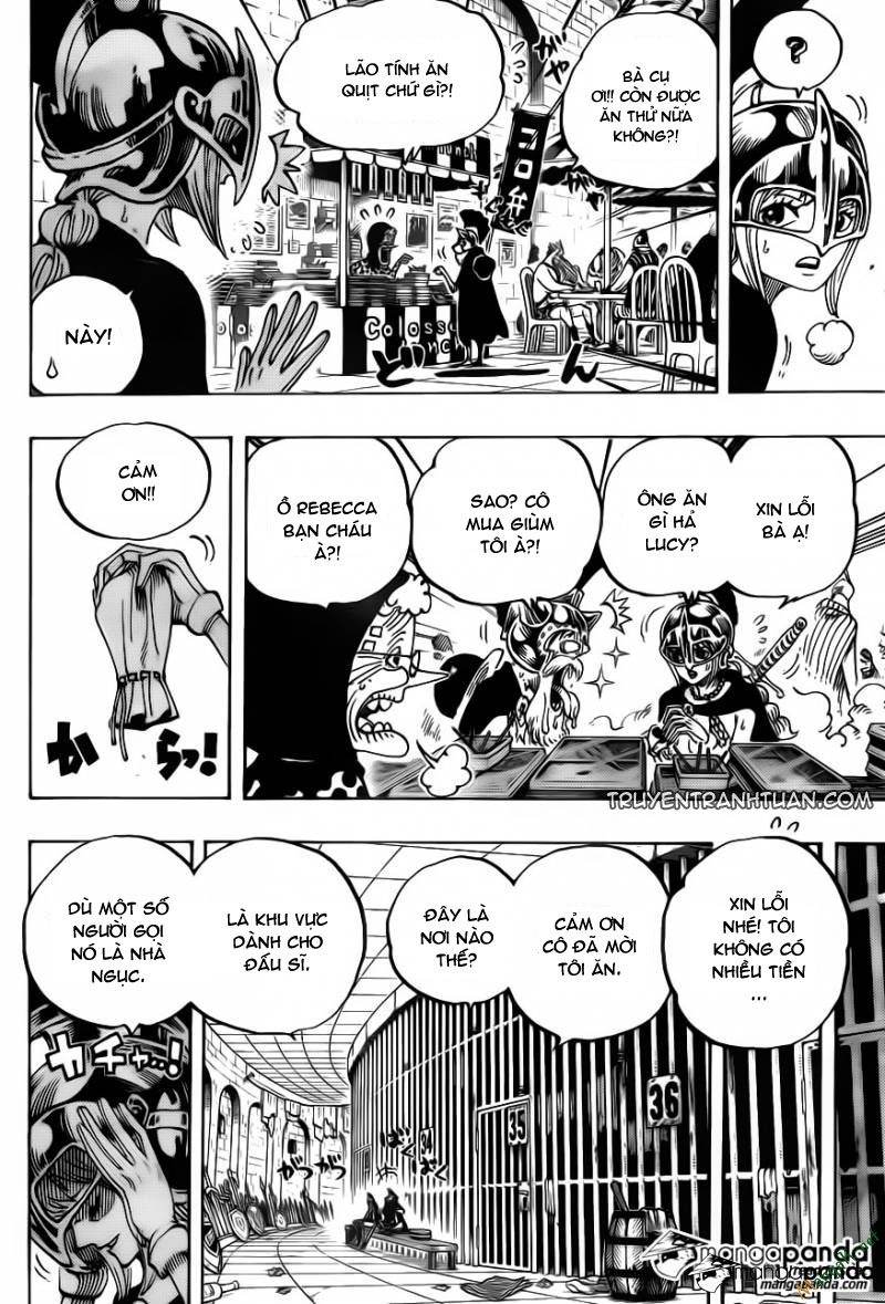 One Piece Tập 720 - Trang 13