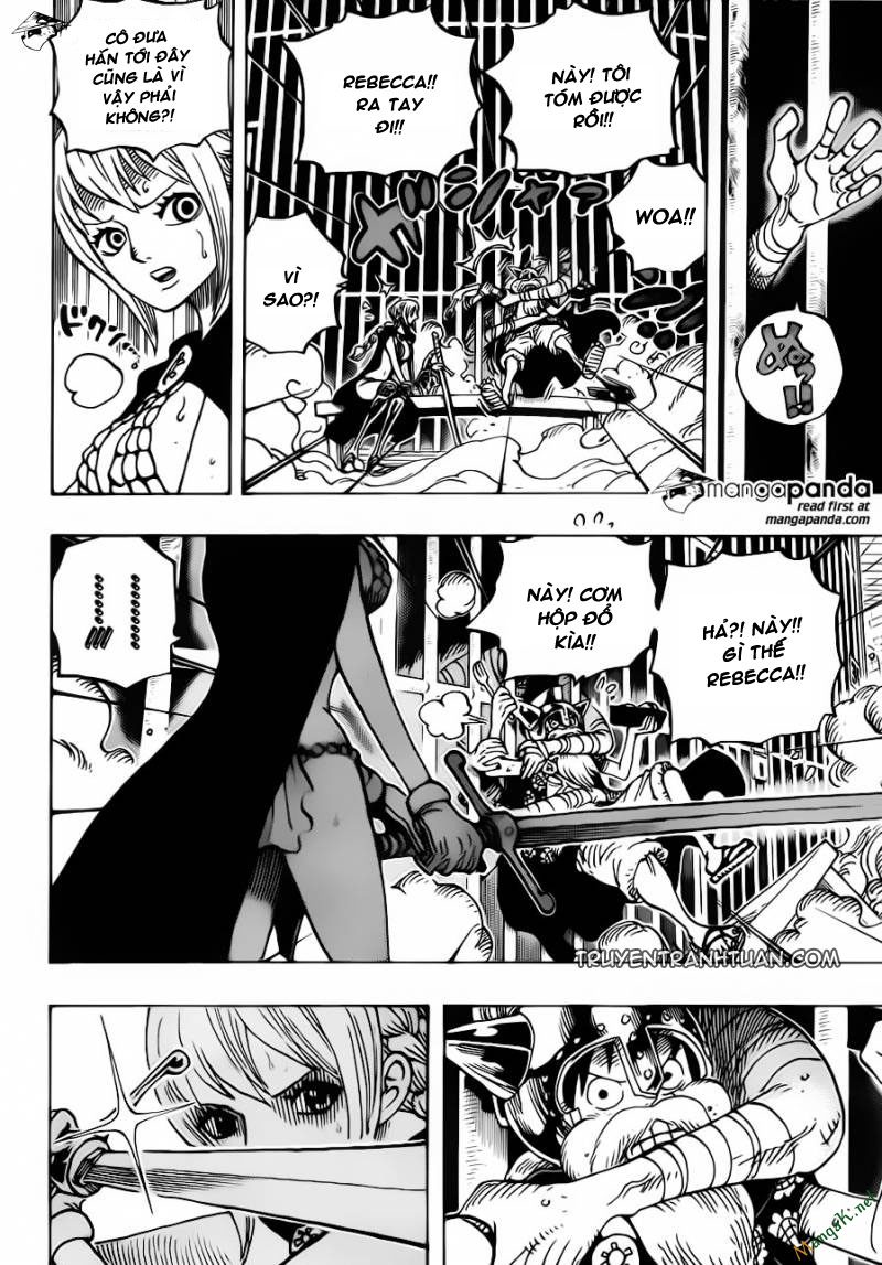 One Piece Tập 720 - Trang 15