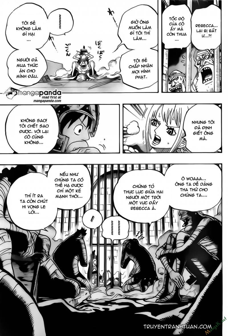 One Piece Tập 720 - Trang 18