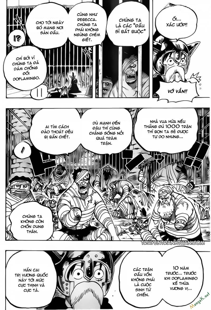 One Piece Tập 720 - Trang 19