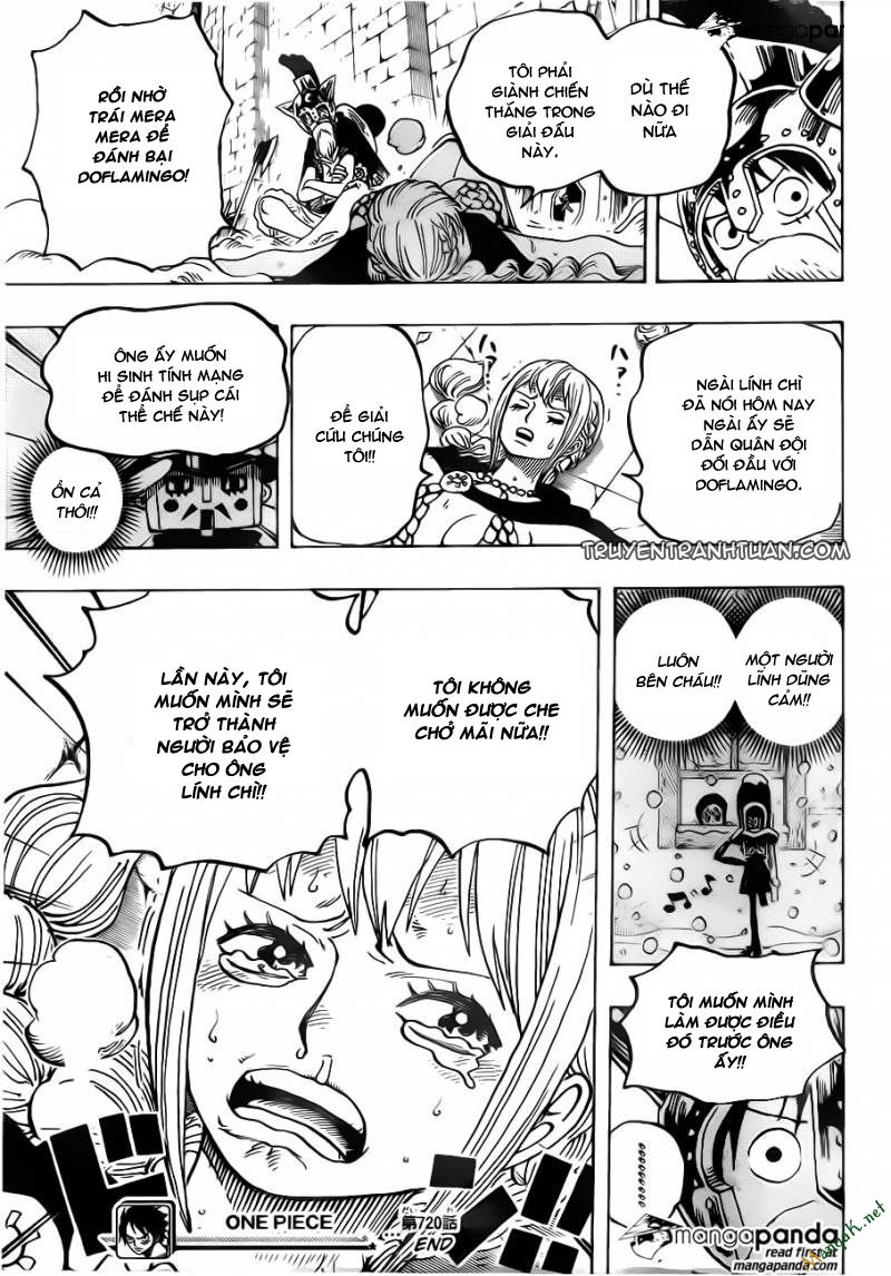One Piece Tập 720 - Trang 20