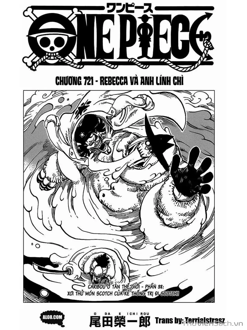 One Piece Tập 721 - Trang 1