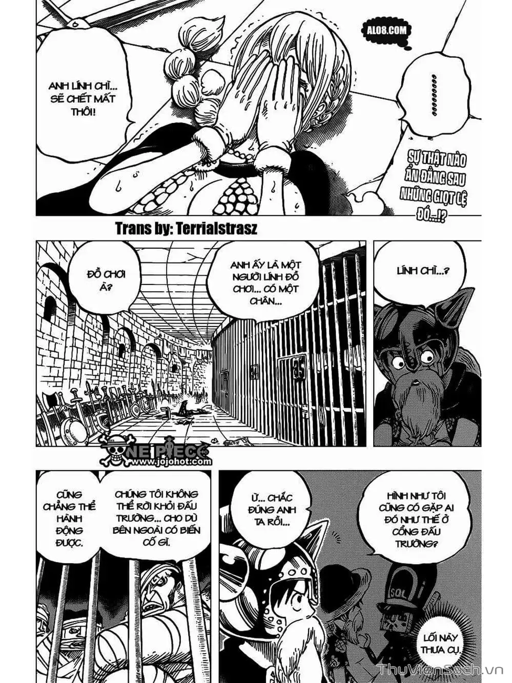 One Piece Tập 721 - Trang 2