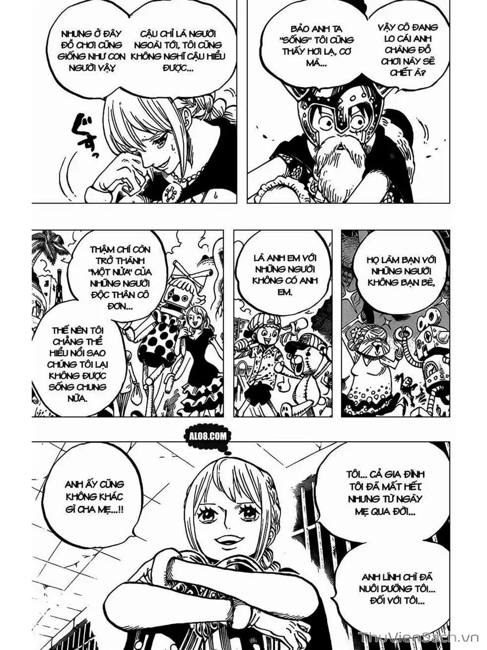 One Piece Tập 721 - Trang 3