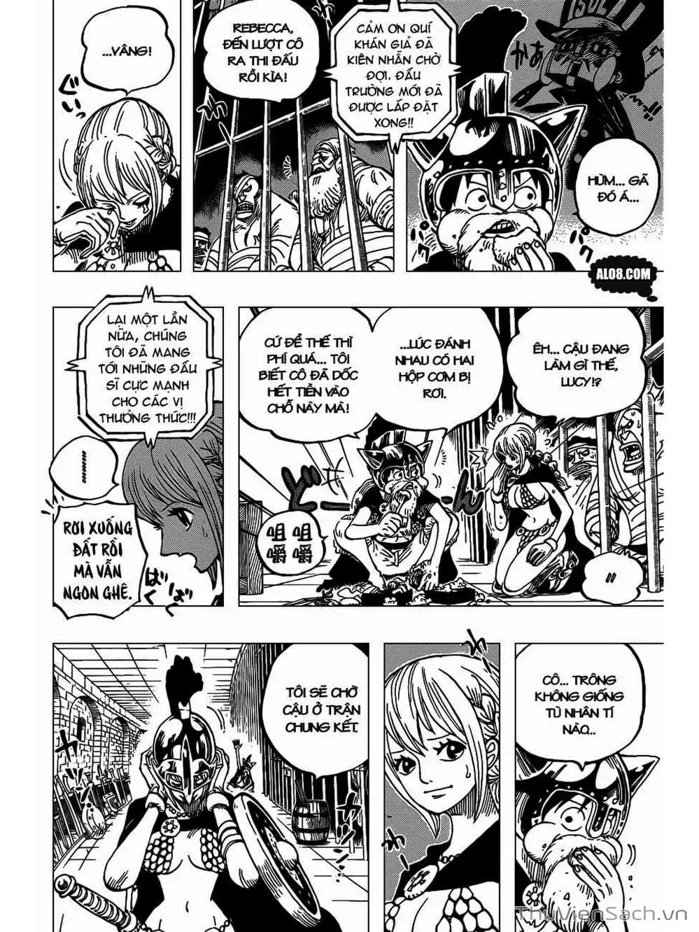 One Piece Tập 721 - Trang 4